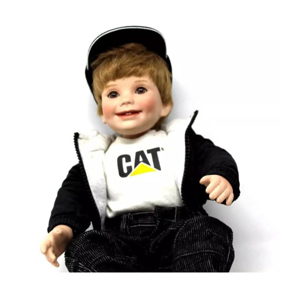 Danbury Mint Caterpillar Collector Doll - Picture 7 of 11